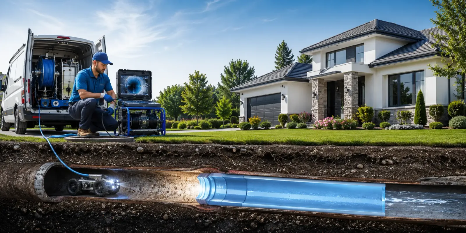 Pipe Relining information for North Valley, NM